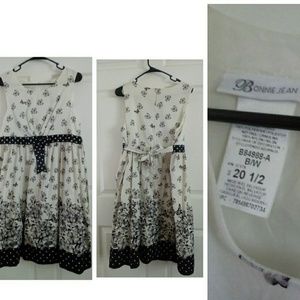 Bonnie Jean Dress Sz 20 1/2